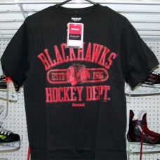 Chicago Blackhawks Hockey Dept. T-Shirt