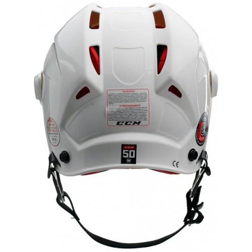 Details about   Ice Hockey Helmet CCM 50 Combo show original title 