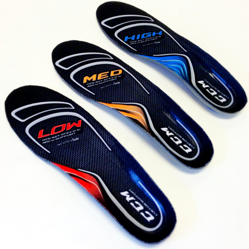CCM CUSTOM SUPPORT PERFORMANCE SKATE INSOLES 7426 