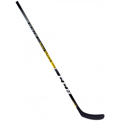 CCM Super Tacks Pro Stock Hockey Stick Non-Grip 85 90 Flex Left H19 7221 