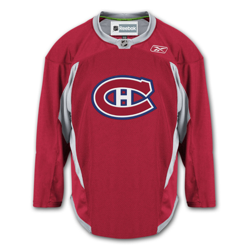 montreal practice jersey