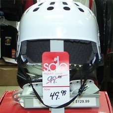 JOFA Reproduced Senior Hockey Helmet - Pro Stock White