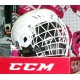 Reebok/Otny Pink/White Ringette Helmet Combo